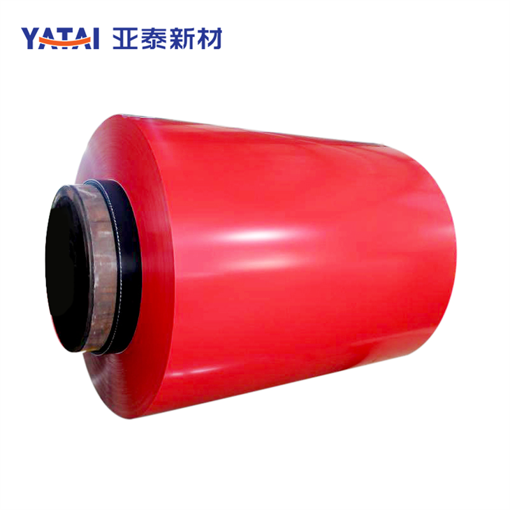Color Coated Aluminum Coil (Roller Coated) & Corrugated Aluminum Sheet For Roofing | Shandong Yatai Manufacturer suppliers