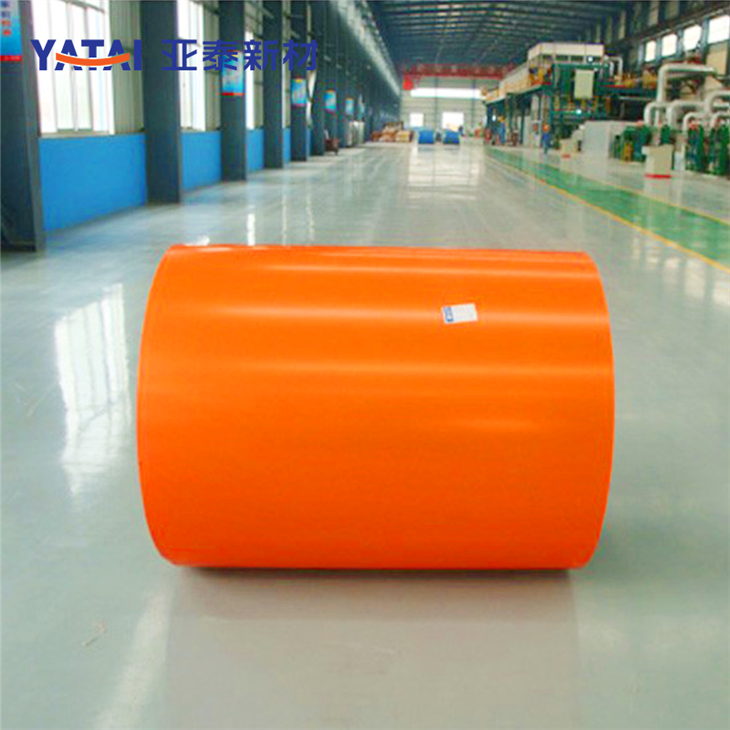 Koulè kouvwi aliminyòm bobin (woulo kouvwi) & Corrugated fèy aliminyòm pou twati|Shandong Yatai Manifakti