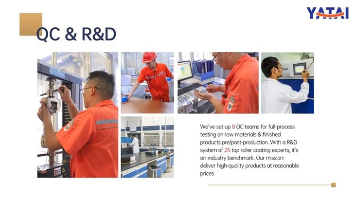 Color Coated Aluminum Coil (Roller Coated) & Corrugated Aluminum Sheet For Roofing | Shandong Yatai Manufacturer factory