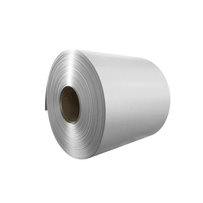 Wholesale Lachin fabrike aliminyòm bobin koulè kouvwi aliminyòm taye bobin